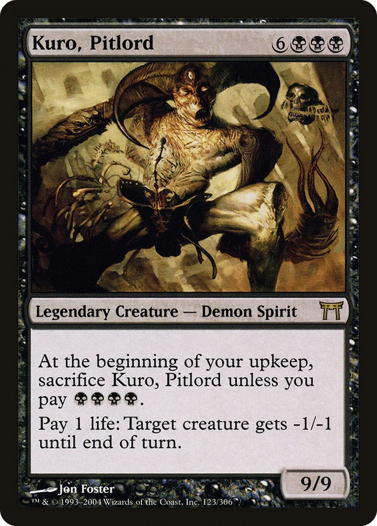 Kuro, Pitlord · Champions of Kamigawa