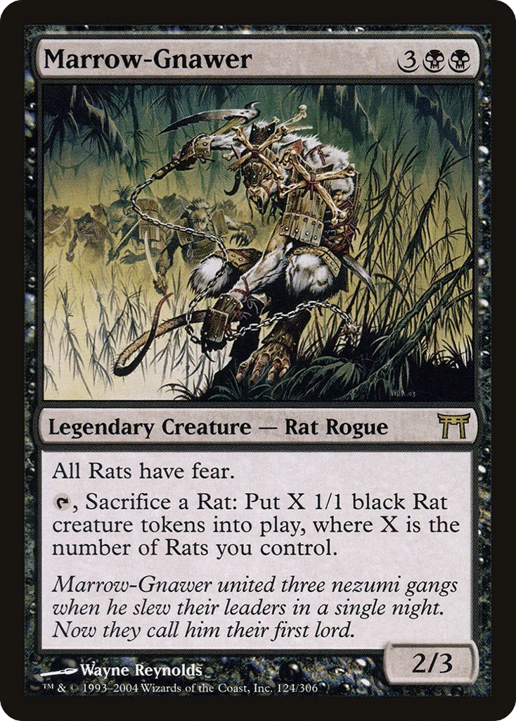 Marrow-Gnawer · Champions of Kamigawa