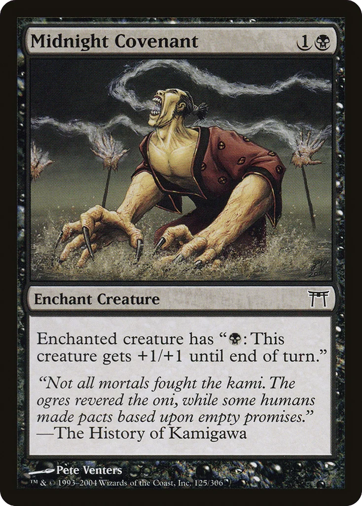 Midnight Covenant · Champions of Kamigawa