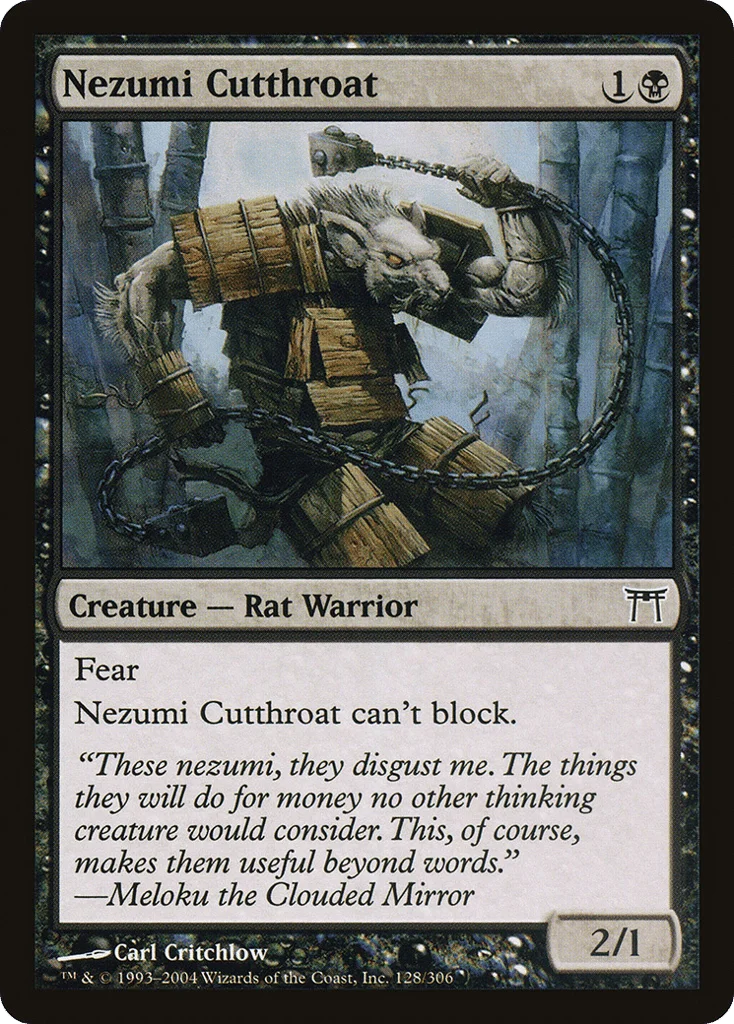 Nezumi Cutthroat · Champions of Kamigawa