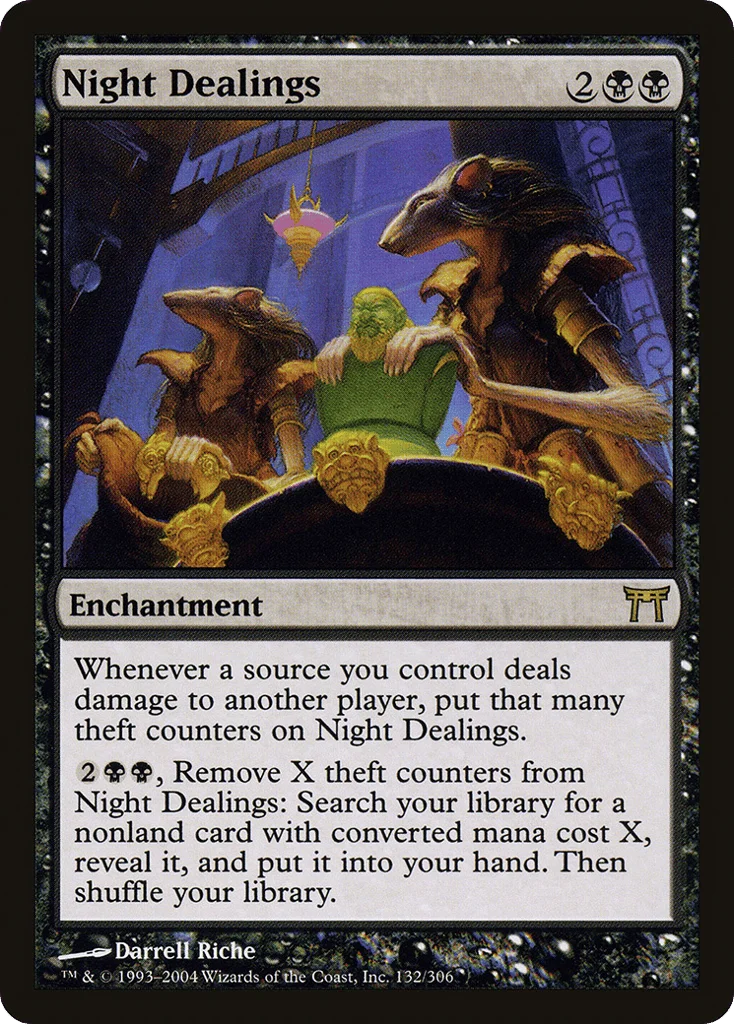 Night Dealings · Champions of Kamigawa