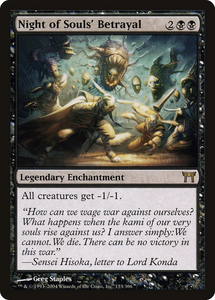 Night of Souls' Betrayal · Champions of Kamigawa