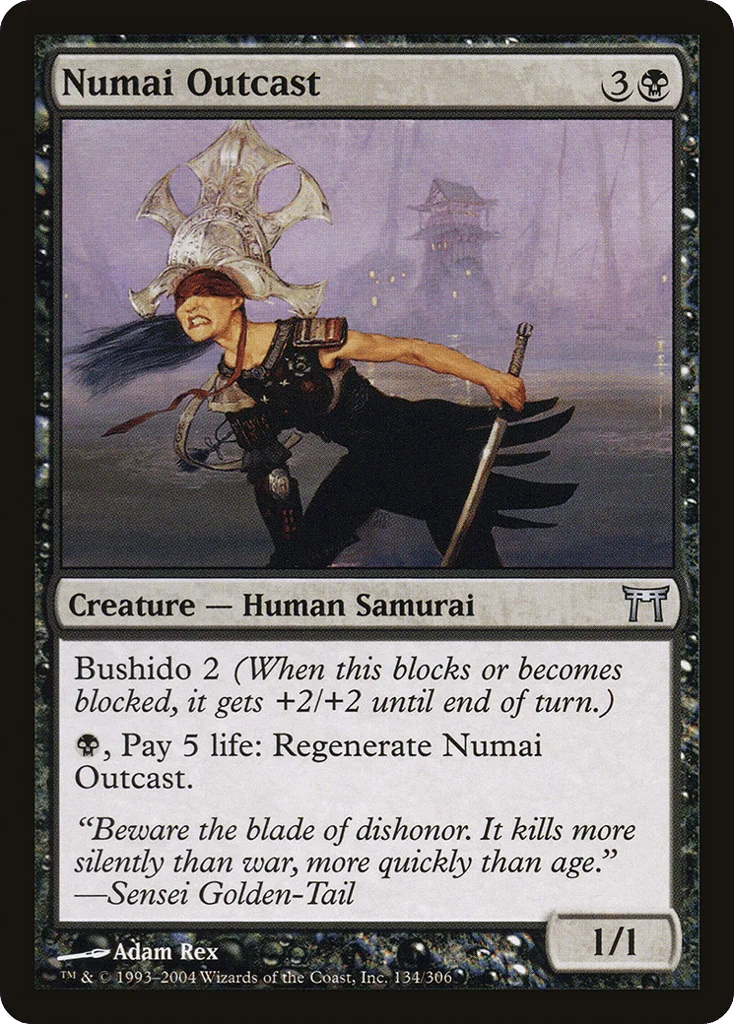 Numai Outcast · Champions of Kamigawa