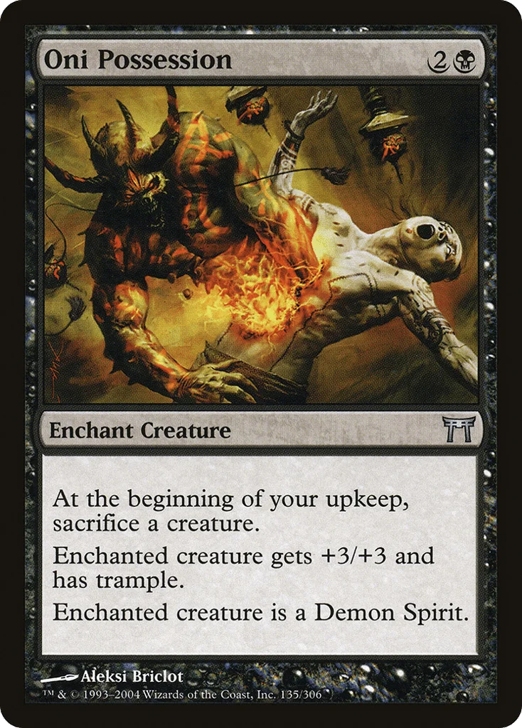 Oni Possession · Champions of Kamigawa