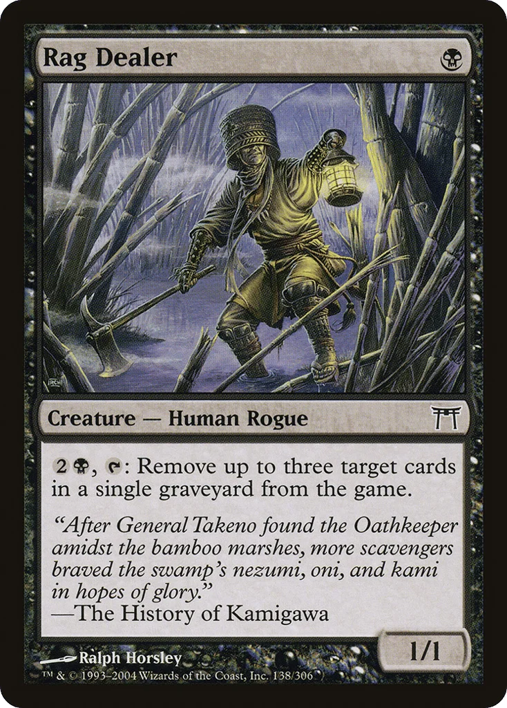 Rag Dealer · Champions of Kamigawa
