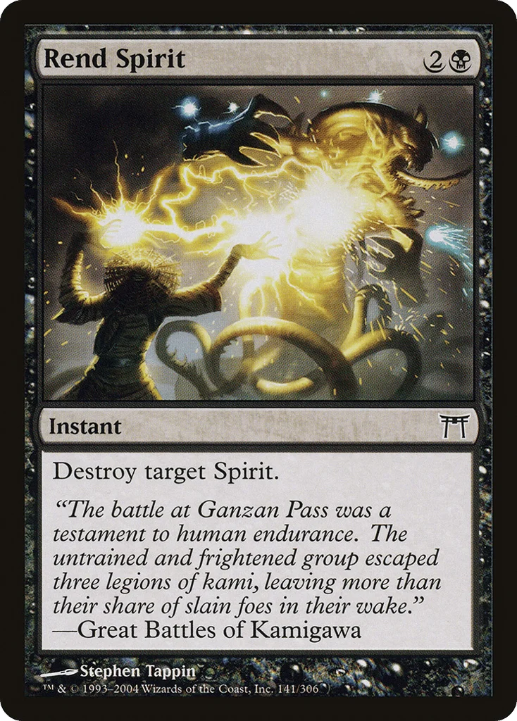 Rend Spirit · Champions of Kamigawa