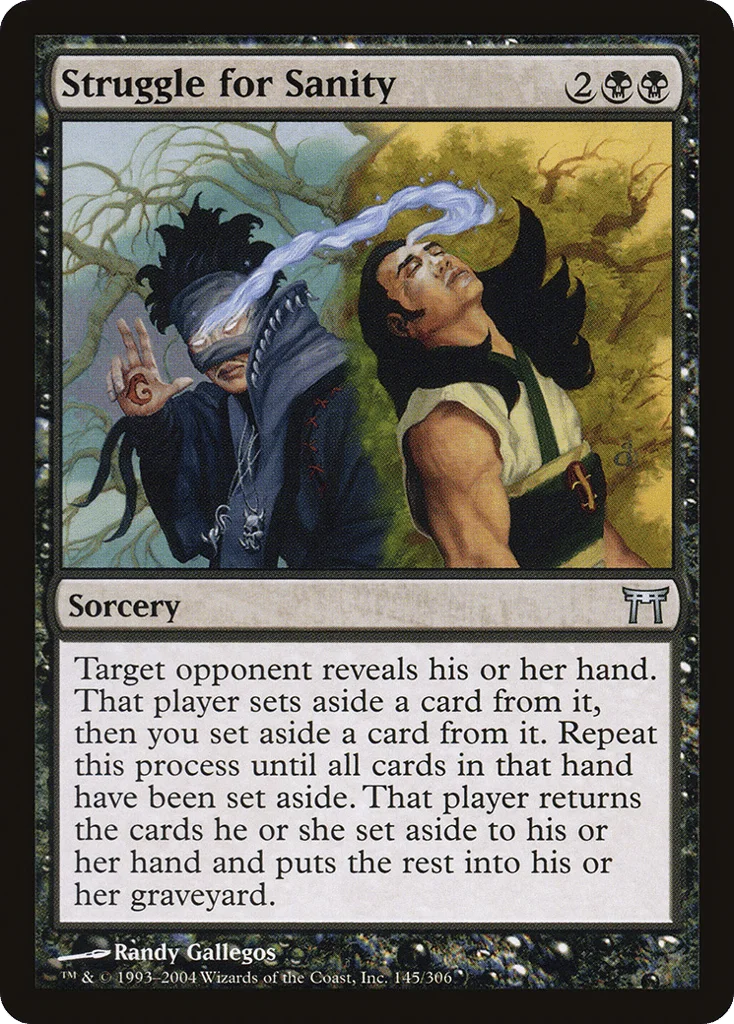 Struggle for Sanity · Champions of Kamigawa