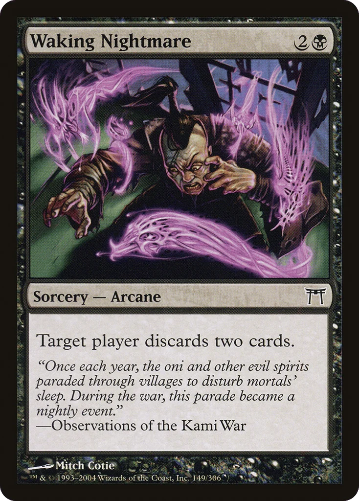 Waking Nightmare · Champions of Kamigawa