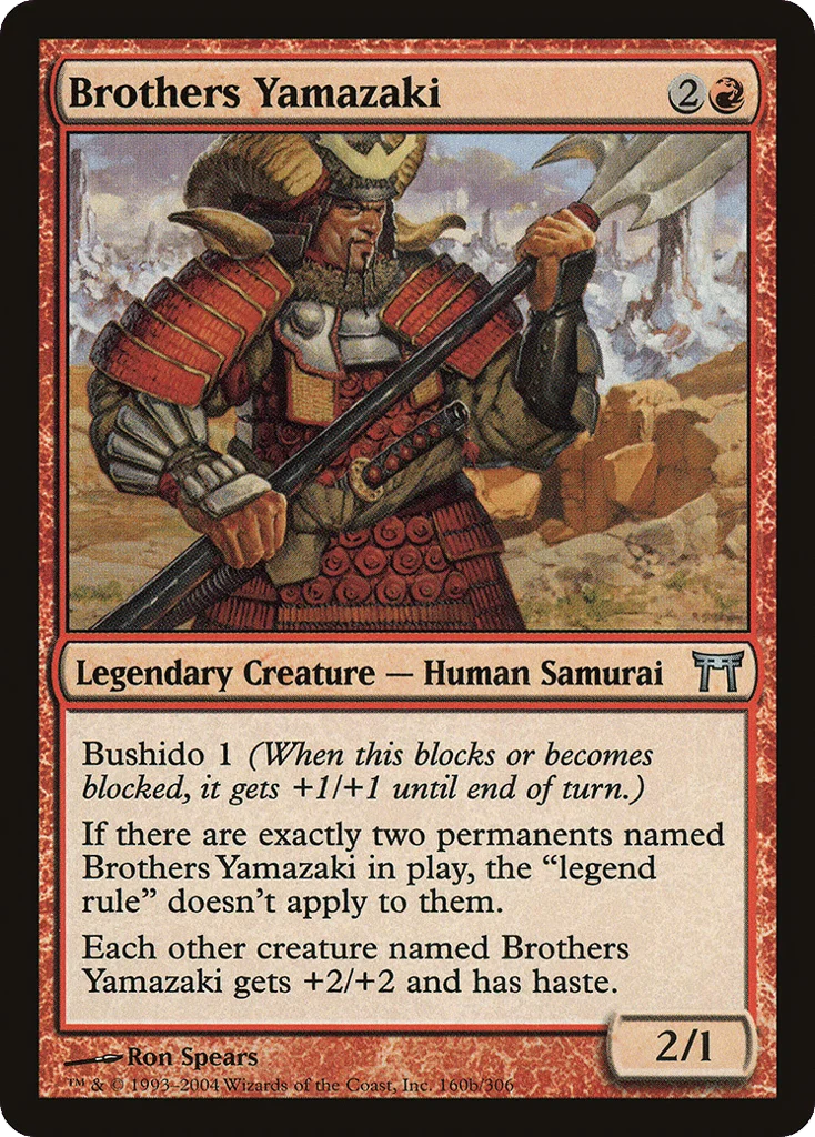 Brothers Yamazaki · Champions of Kamigawa