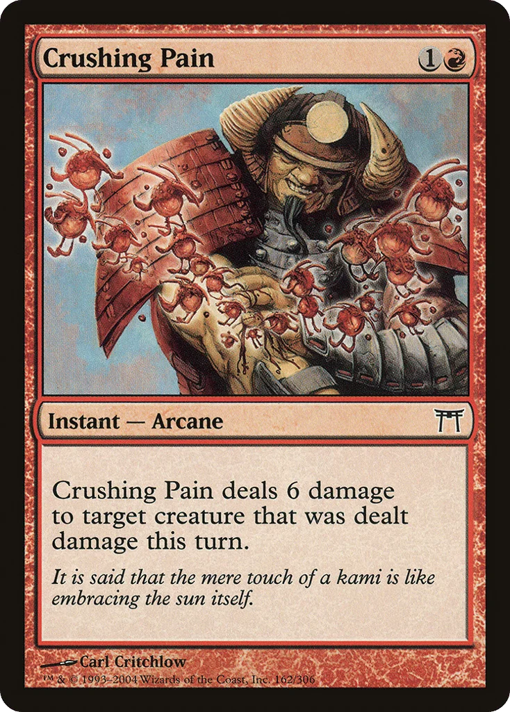 Crushing Pain · Champions of Kamigawa