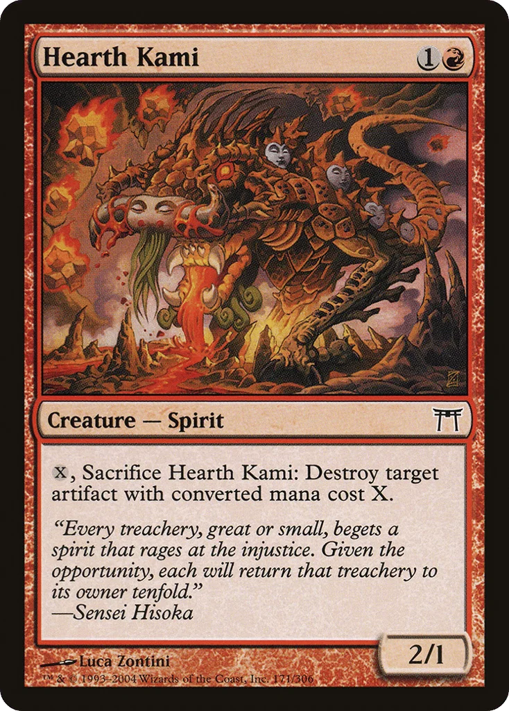 Hearth Kami · Champions of Kamigawa
