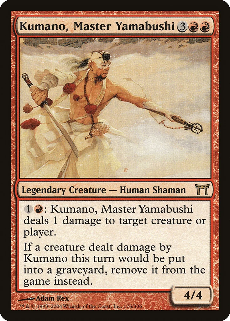 Kumano, Master Yamabushi · Champions of Kamigawa