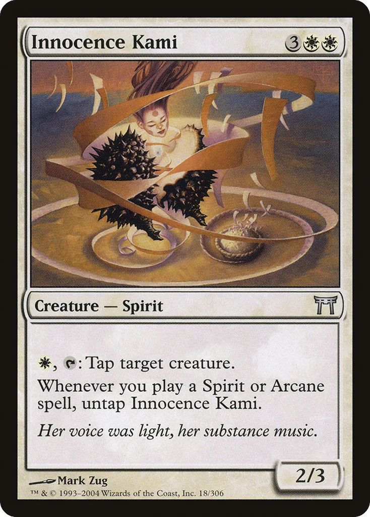 Innocence Kami · Champions of Kamigawa