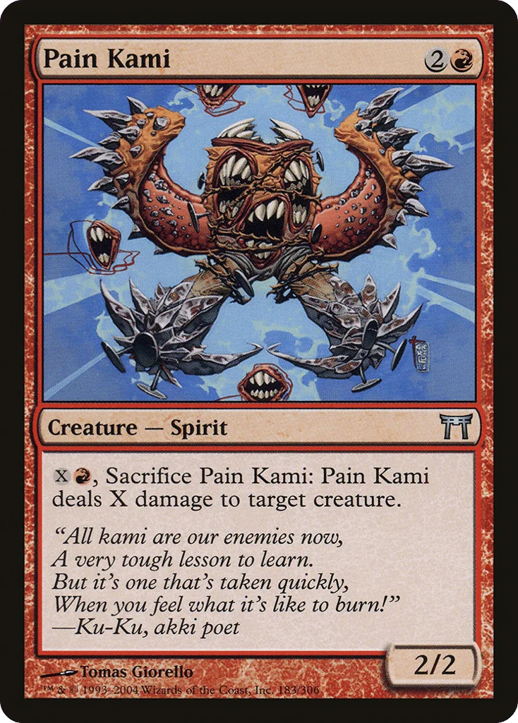 Pain Kami · Champions of Kamigawa