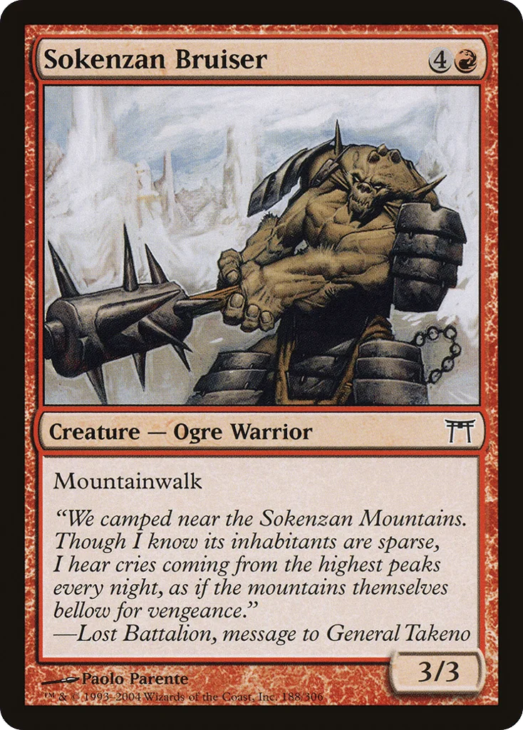 Sokenzan Bruiser · Champions of Kamigawa