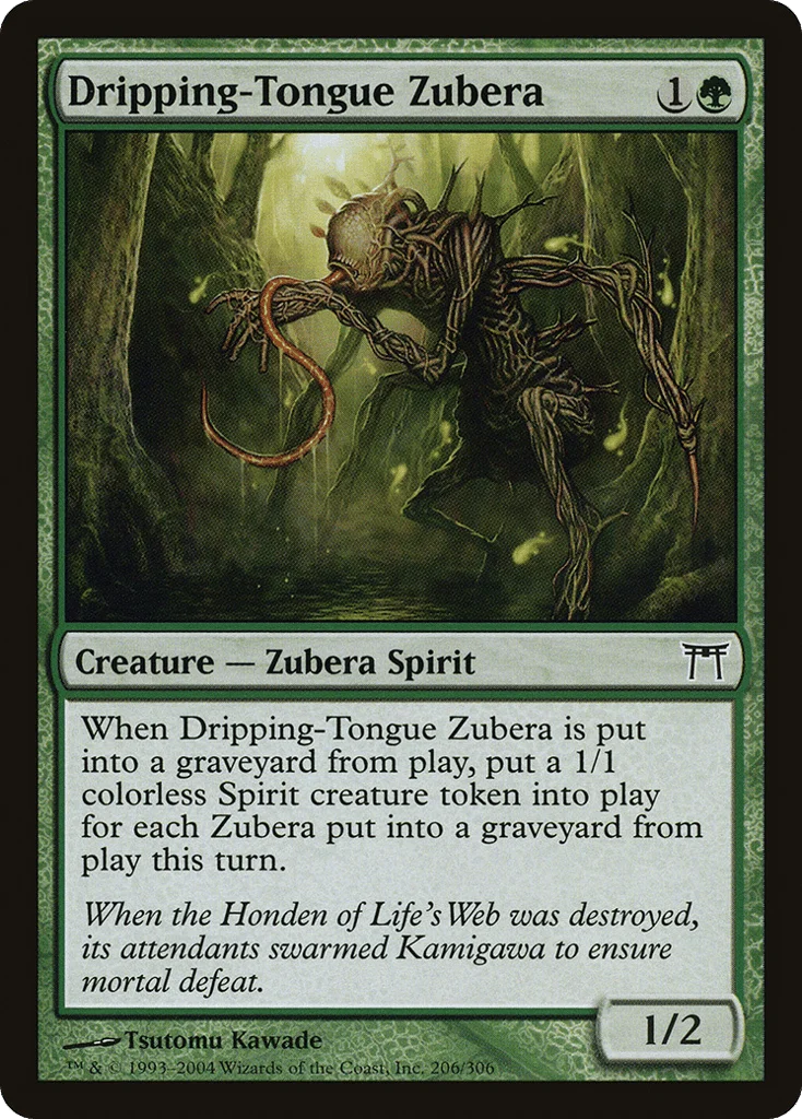 Dripping-Tongue Zubera · Champions of Kamigawa