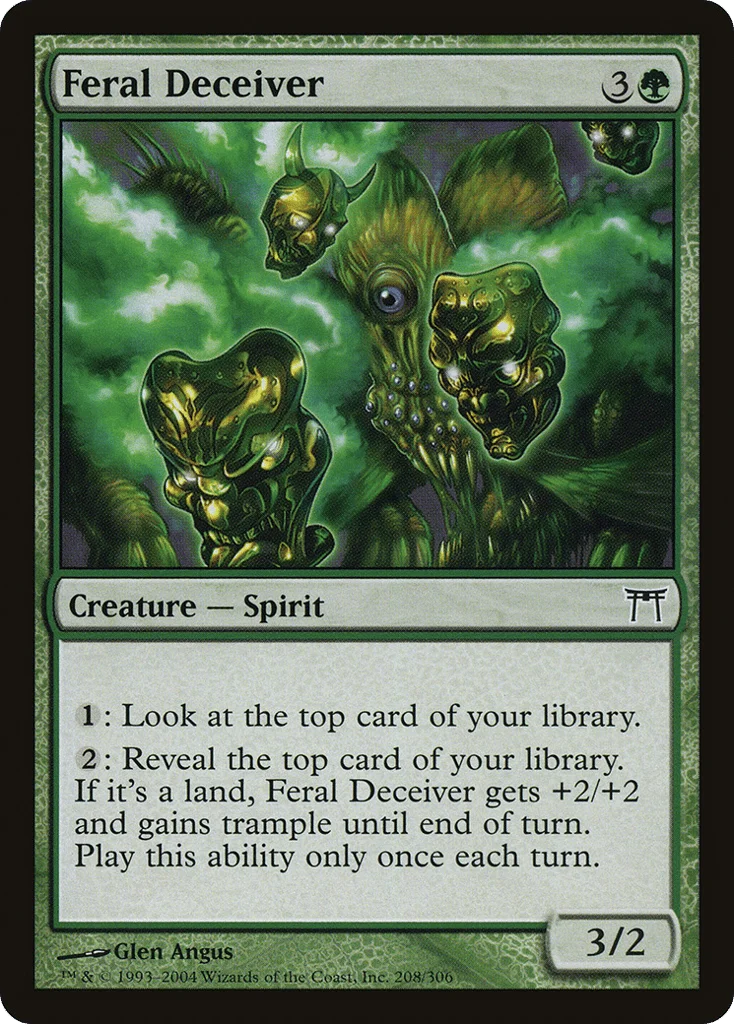 Feral Deceiver · Champions of Kamigawa