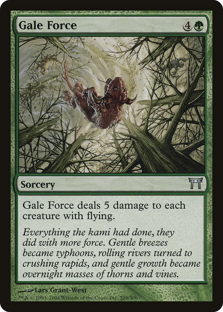 Gale Force · Champions of Kamigawa