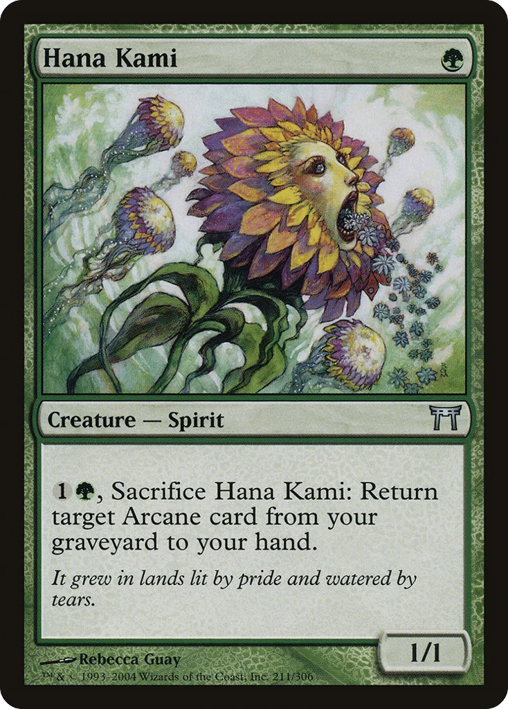 Hana Kami · Champions of Kamigawa