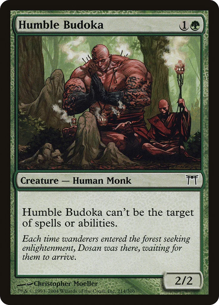 Humble Budoka · Champions of Kamigawa