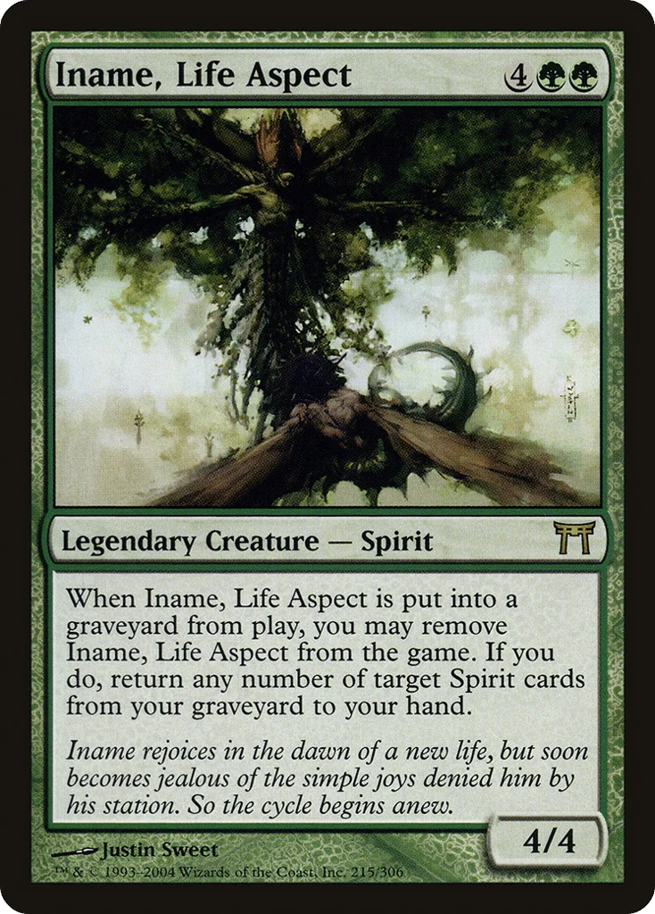 Iname, Life Aspect · Champions of Kamigawa