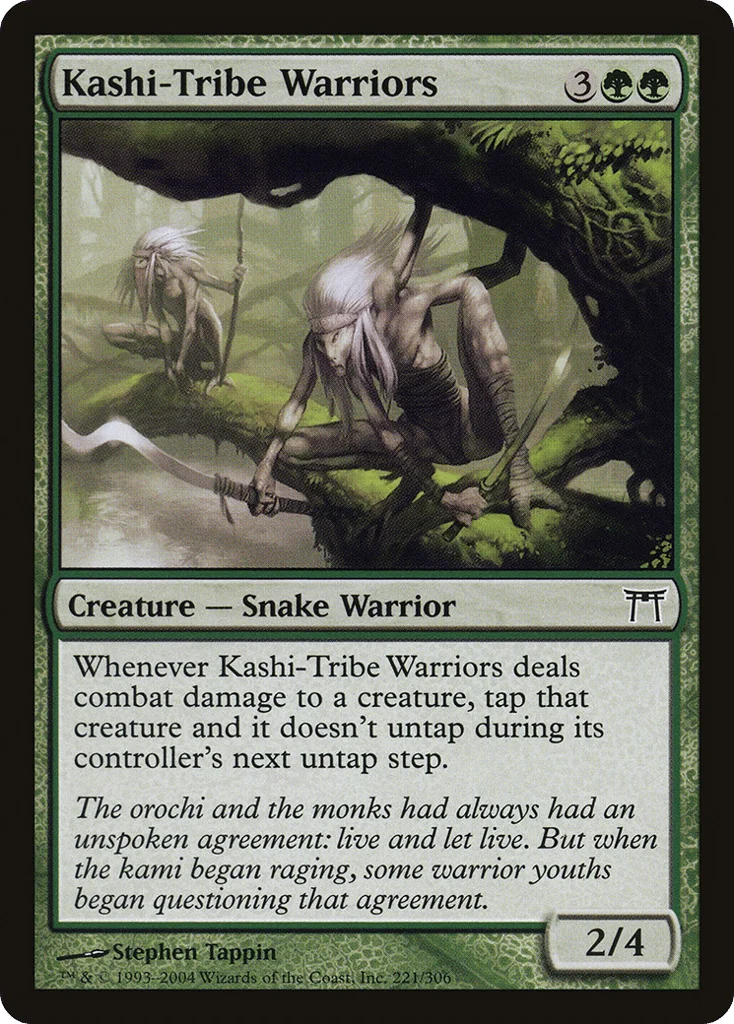 Kashi-Tribe Warriors · Champions of Kamigawa