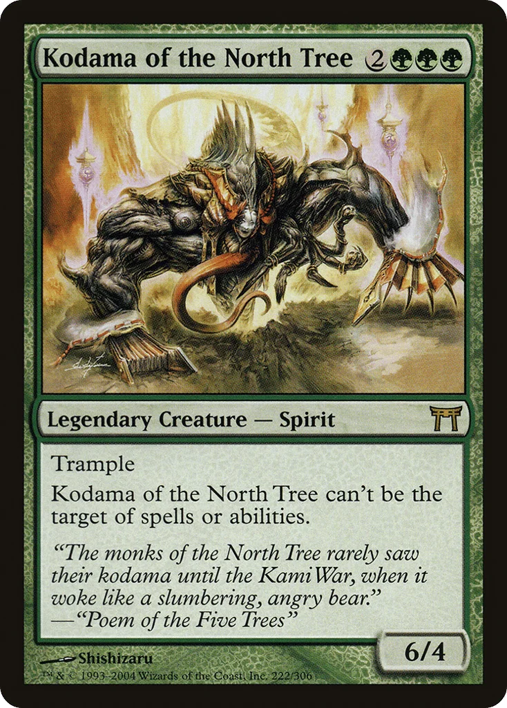 Kodama of the North Tree · Champions of Kamigawa