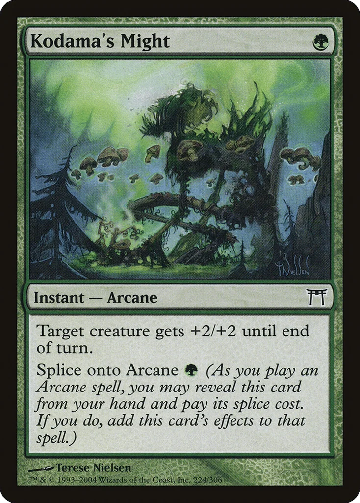 Kodama's Might · Champions of Kamigawa