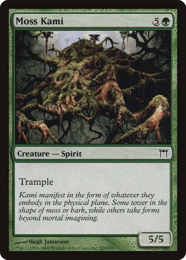 Moss Kami · Champions of Kamigawa