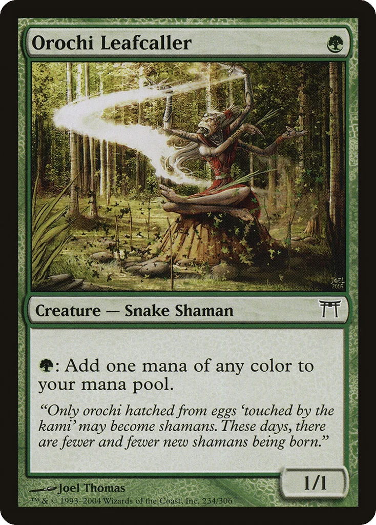 Orochi Leafcaller · Champions of Kamigawa