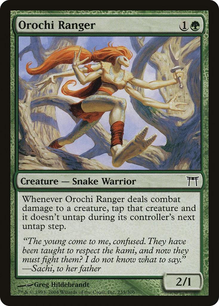 Orochi Ranger · Champions of Kamigawa