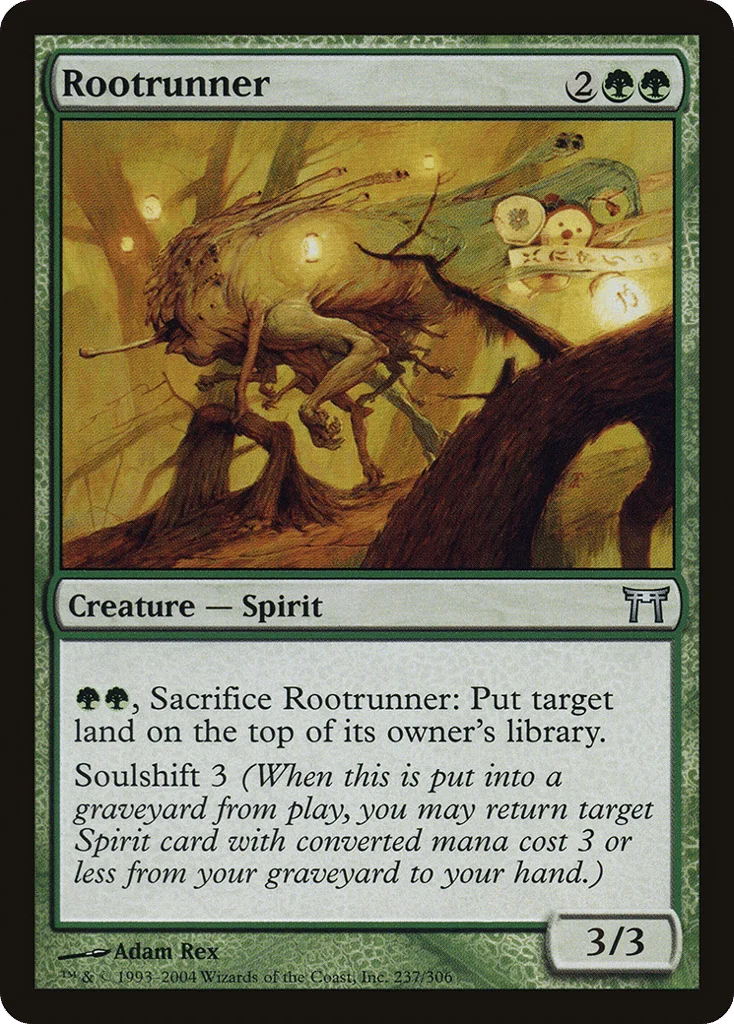 Rootrunner · Champions of Kamigawa