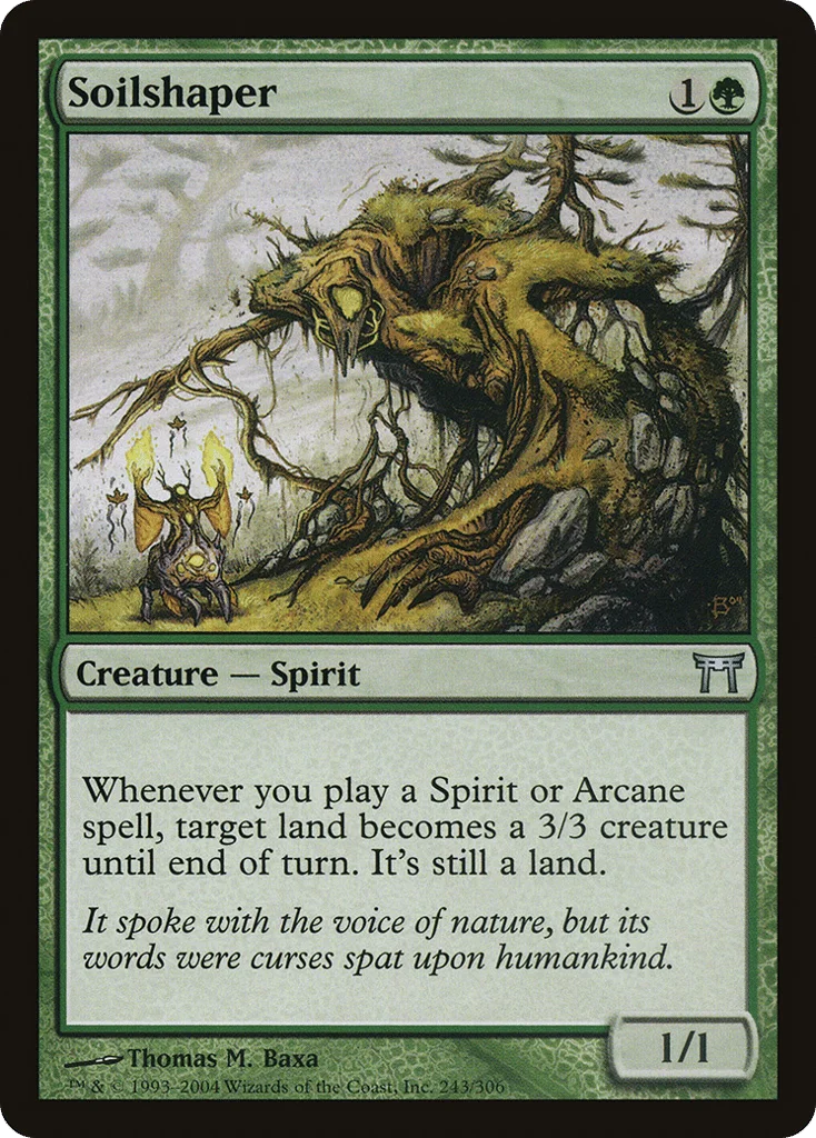 Soilshaper · Champions of Kamigawa