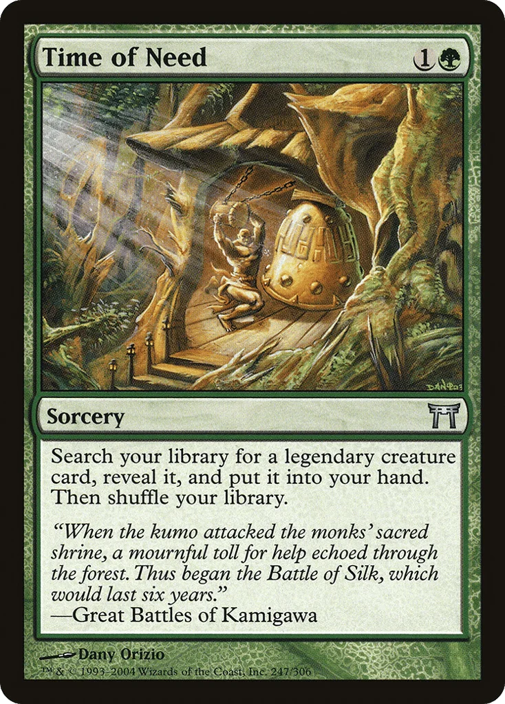 Time of Need · Champions of Kamigawa