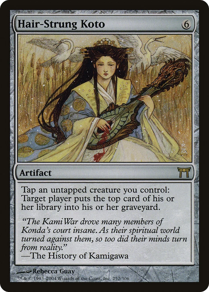 Hair-Strung Koto · Champions of Kamigawa