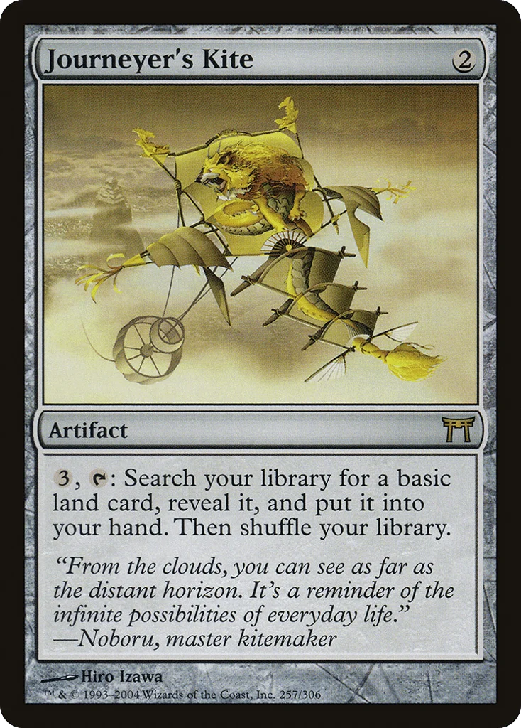 Journeyer's Kite · Champions of Kamigawa