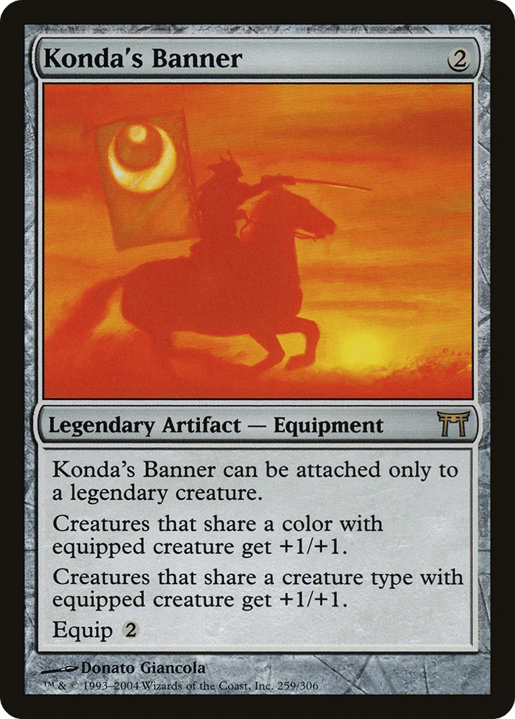 Konda's Banner · Champions of Kamigawa
