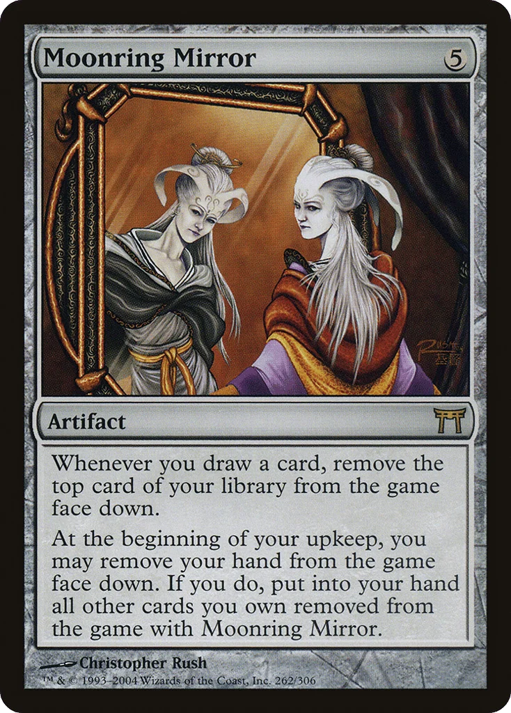 Moonring Mirror · Champions of Kamigawa