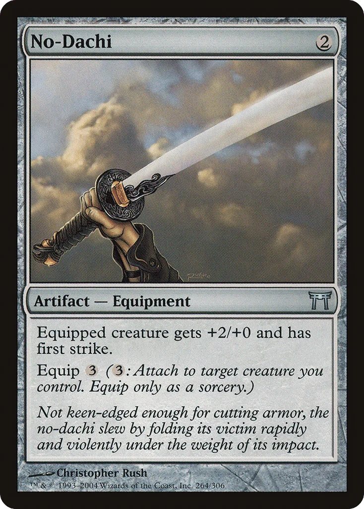 No-Dachi · Champions of Kamigawa
