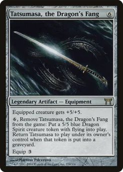Tatsumasa, the Dragon's Fang