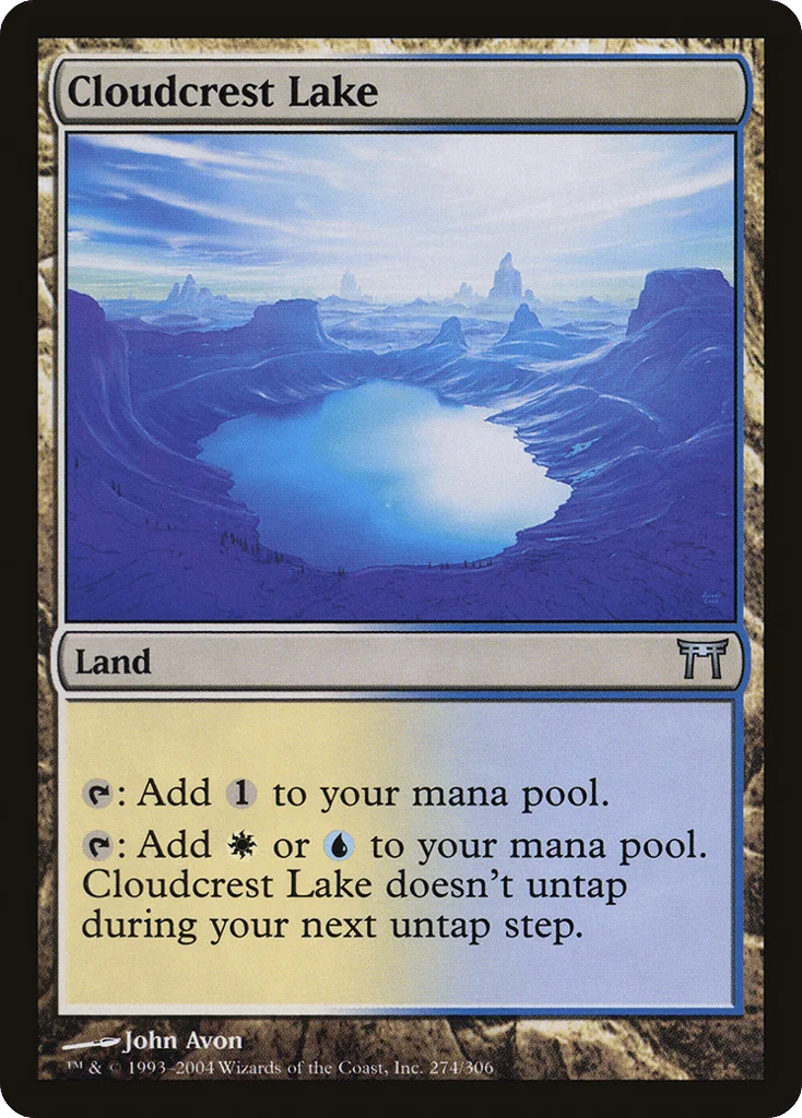 Cloudcrest Lake · Champions of Kamigawa