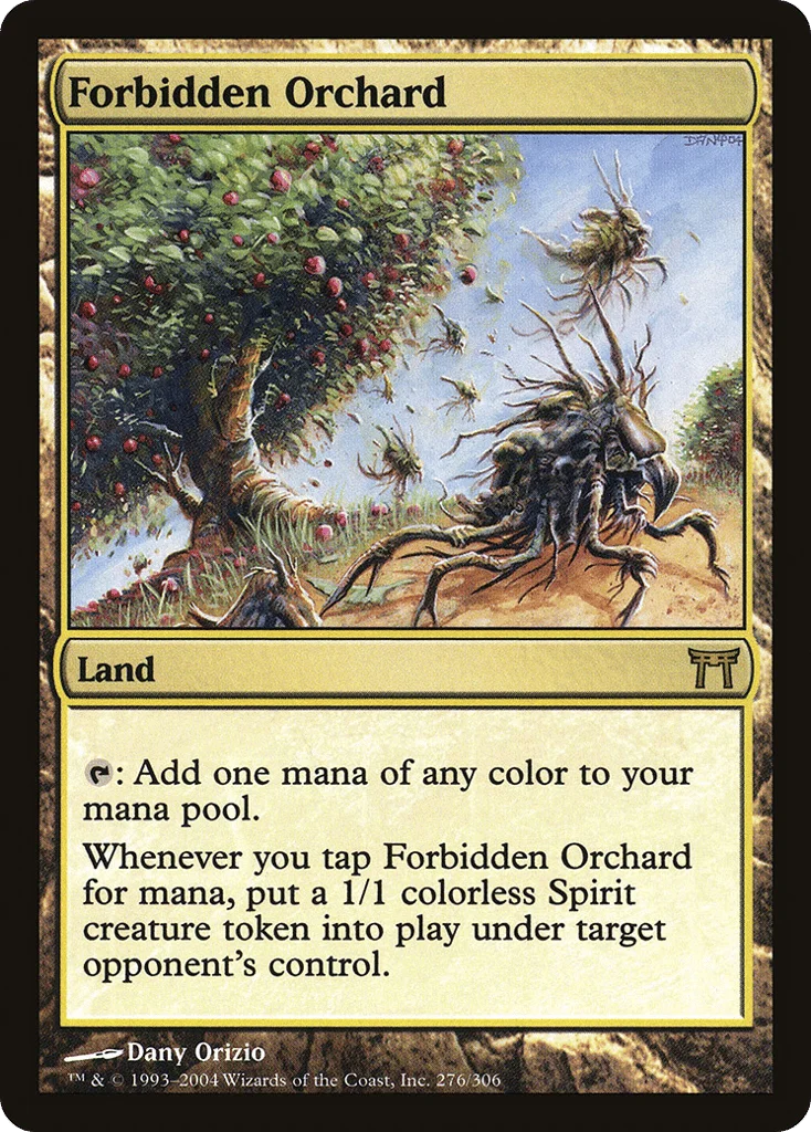Forbidden Orchard · Champions of Kamigawa