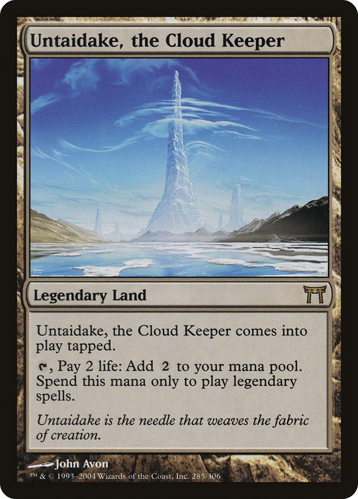 Untaidake, the Cloud Keeper · Champions of Kamigawa