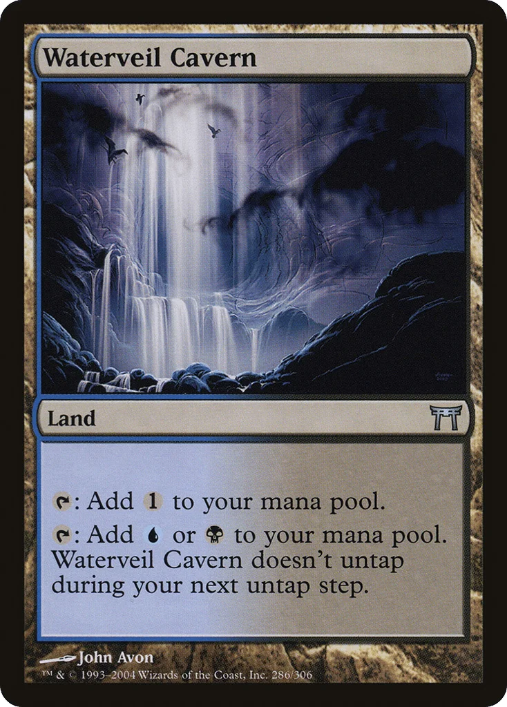 Waterveil Cavern · Champions of Kamigawa