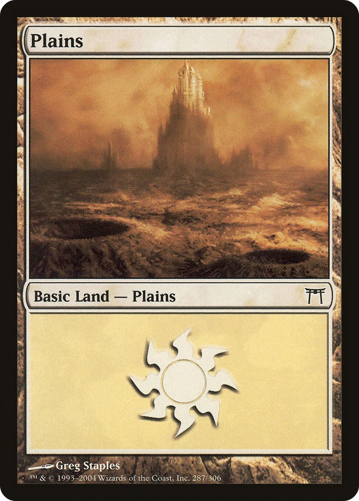 Plains · Champions of Kamigawa
