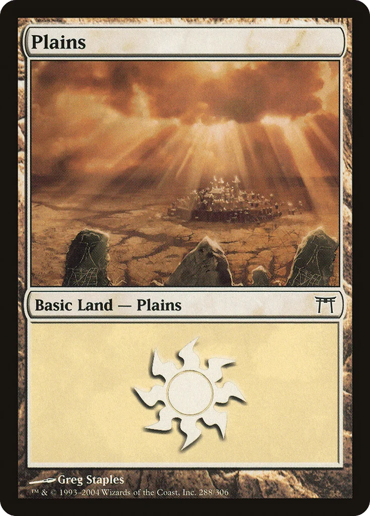 Plains · Champions of Kamigawa