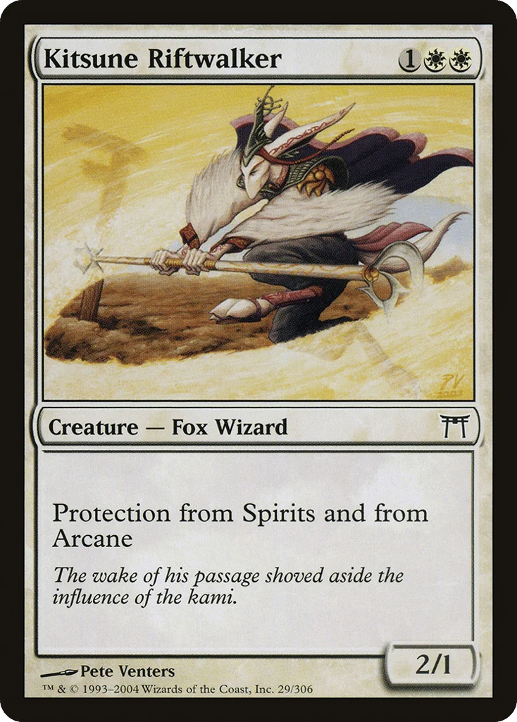 Kitsune Riftwalker · Champions of Kamigawa