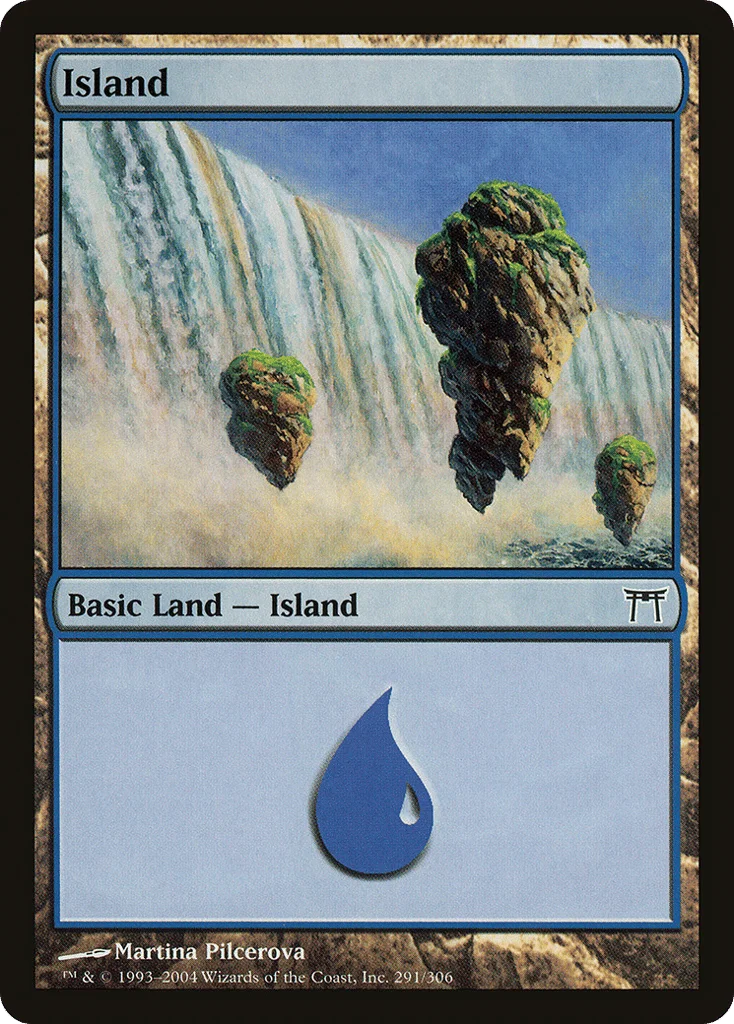 Island · Champions of Kamigawa