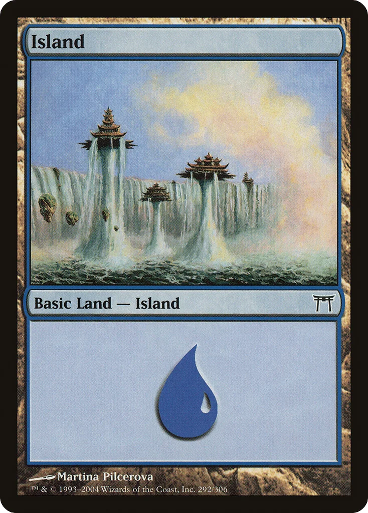Island · Champions of Kamigawa