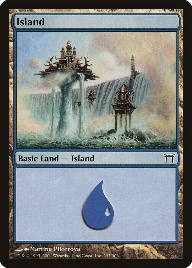 Island · Champions of Kamigawa